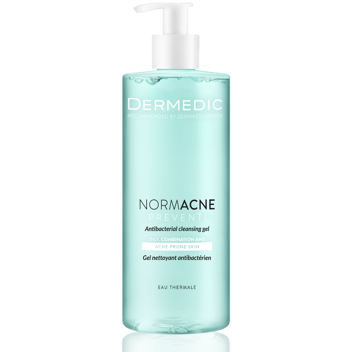 Gel Dermolimpiador Para Piel Grasa y/o Mixta