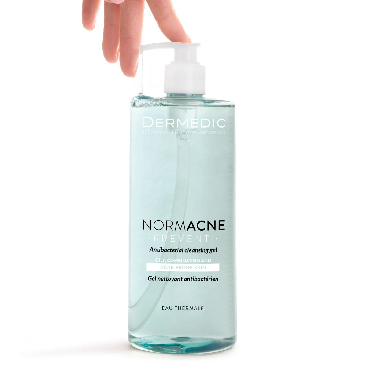 Gel Dermolimpiador Para Piel Grasa y/o Mixta