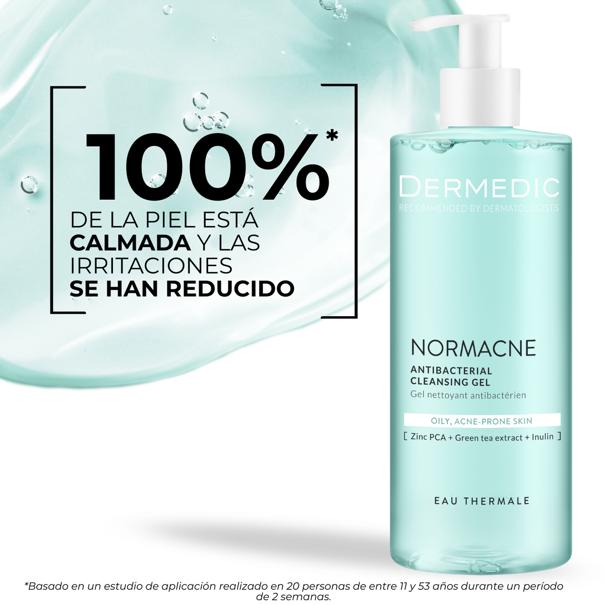 Gel Dermolimpiador Para Piel Grasa y/o Mixta