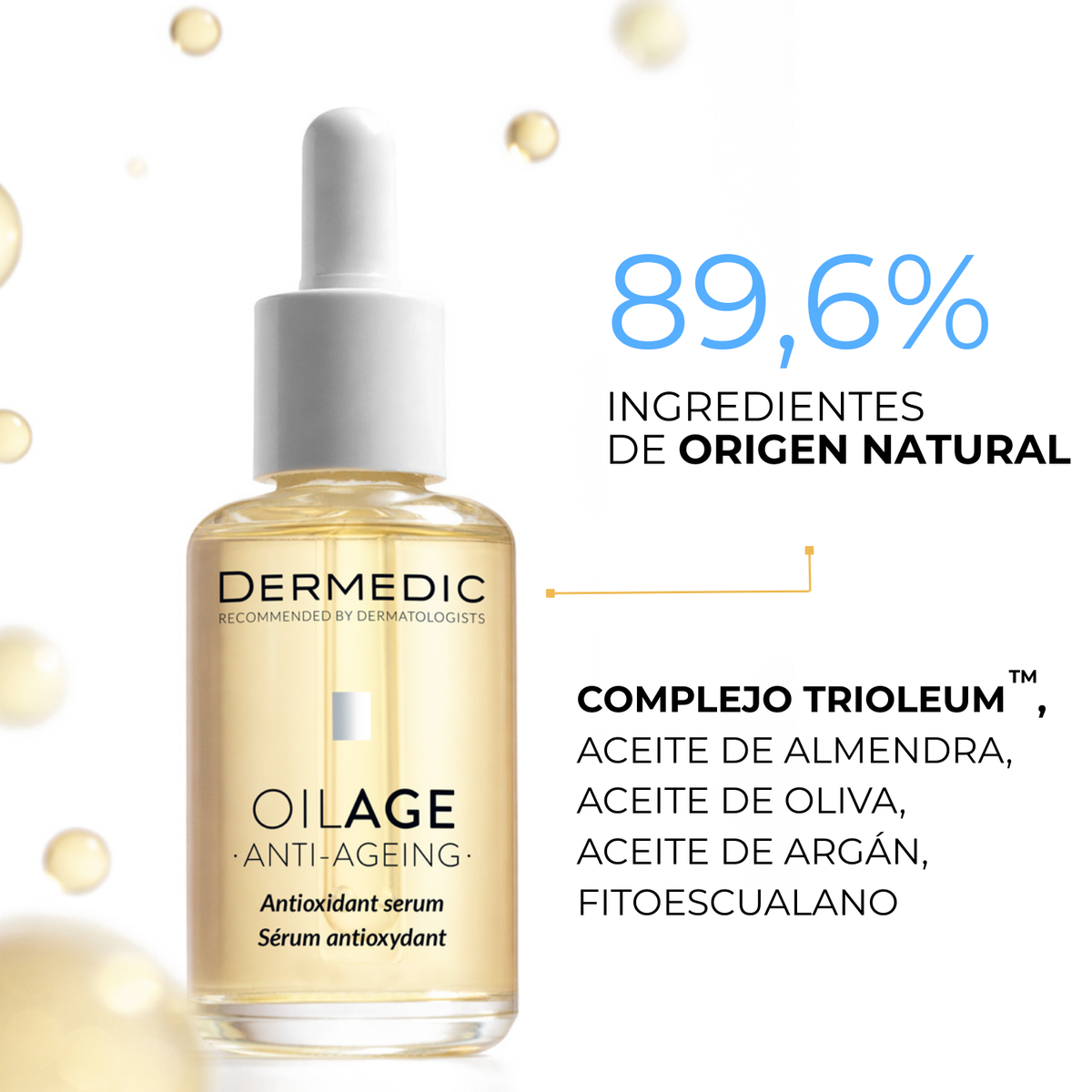 Suero Facial Antioxidante
