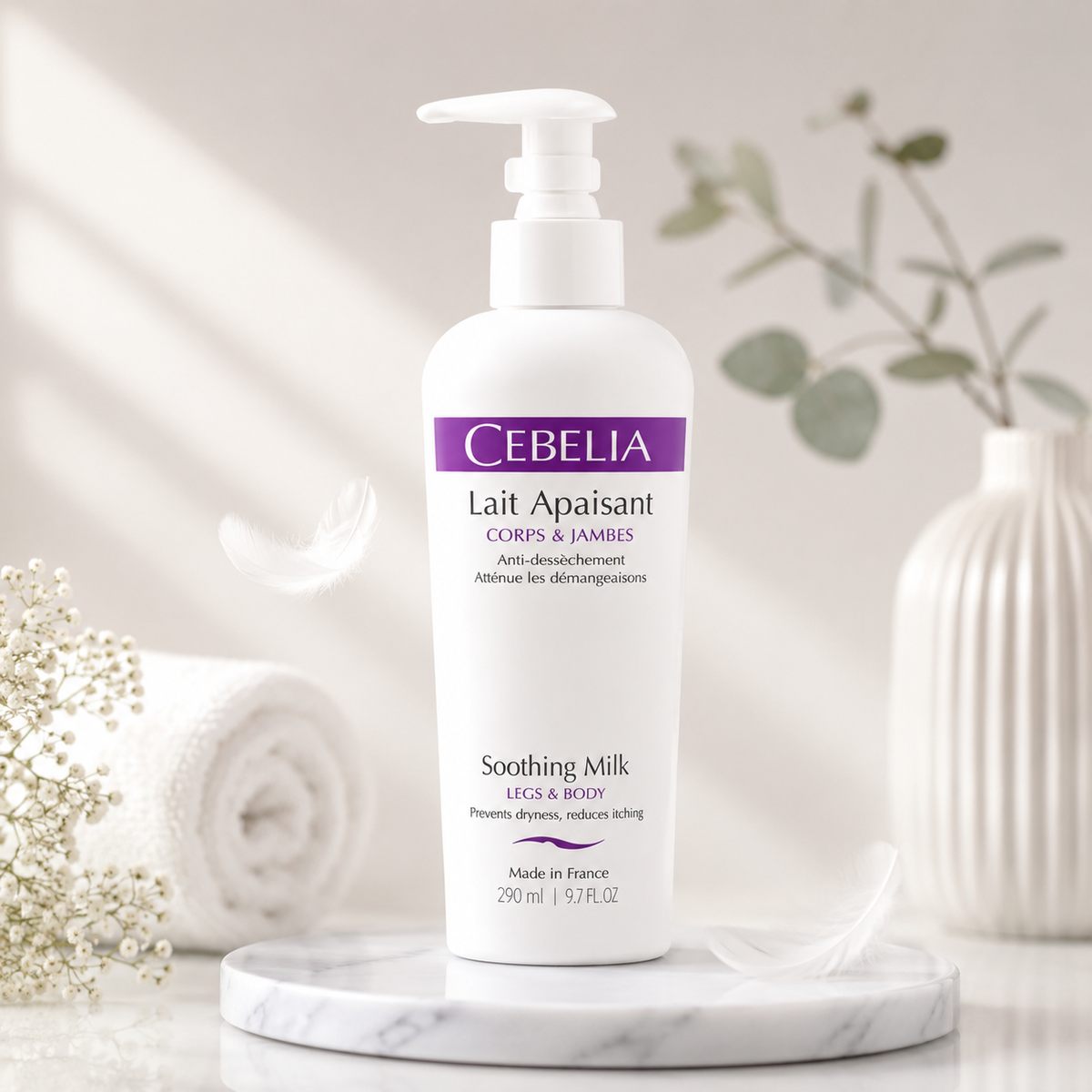 Leche Corporal Calmante