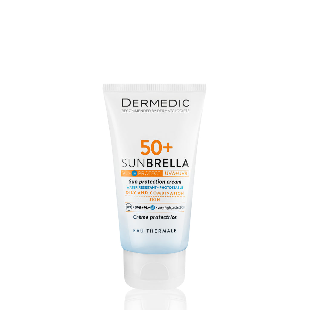 Piel Grasa Fluido 50+