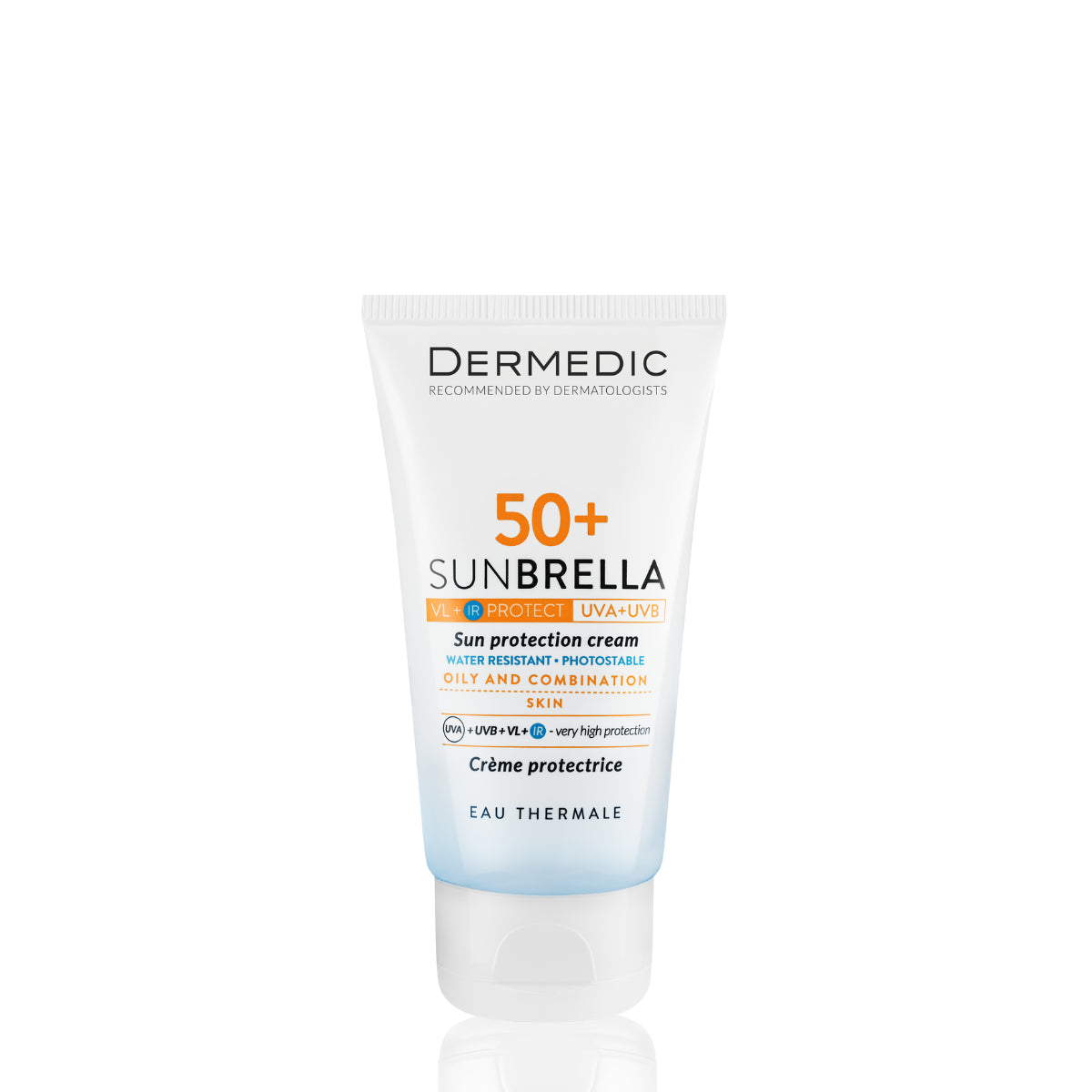 Piel Grasa Fluido 50+