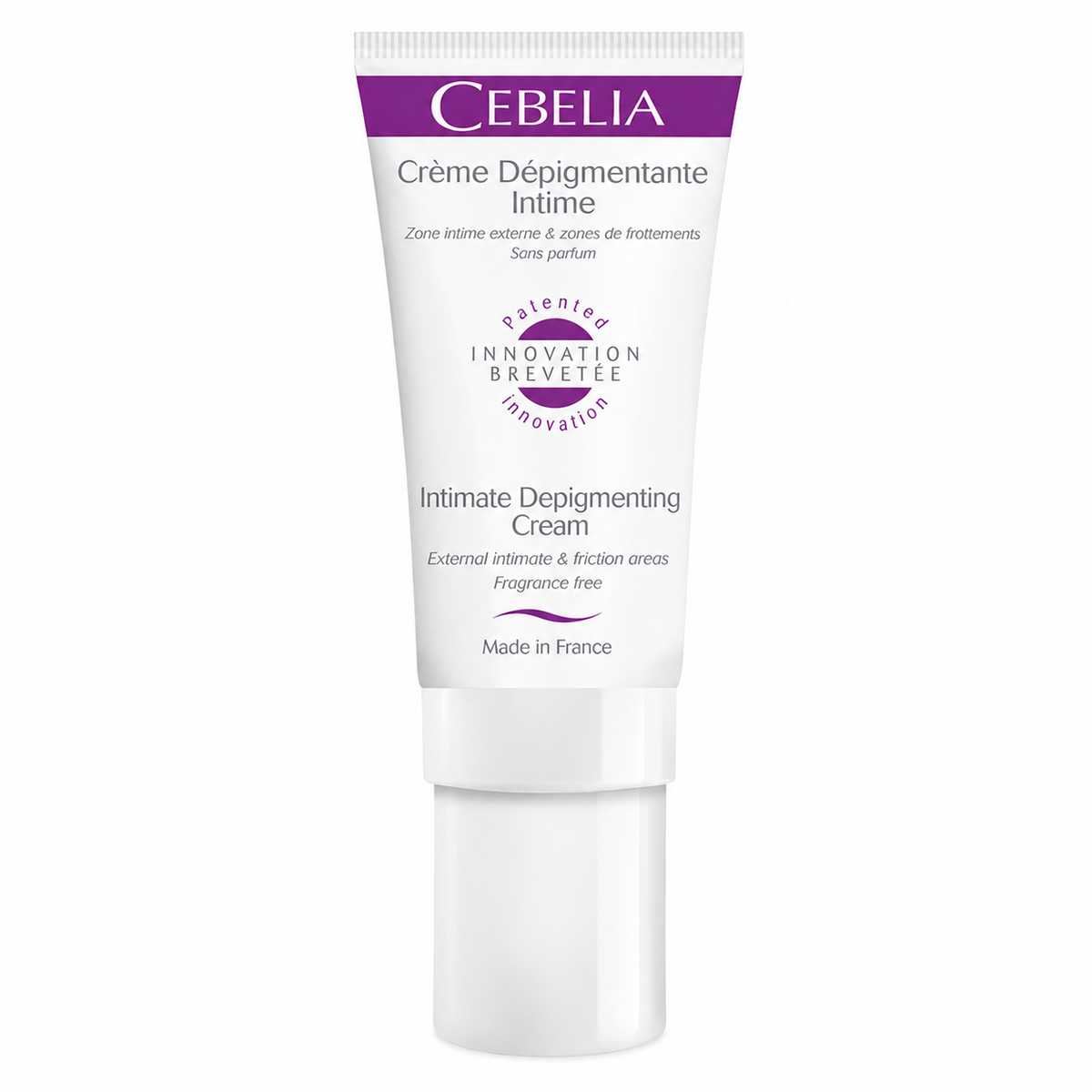 Crema Despigmentante Íntima