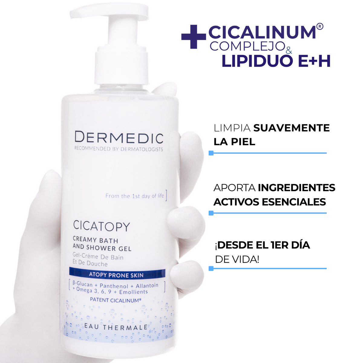 Gel Crema de Ducha